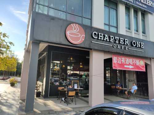 Chapter One Cafe