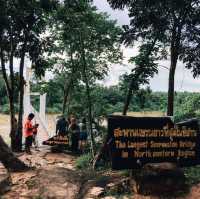 สะพานแขวนแก่งตะนะ จ.อุบลราชธานี
