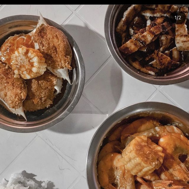 Seafood cravings! 