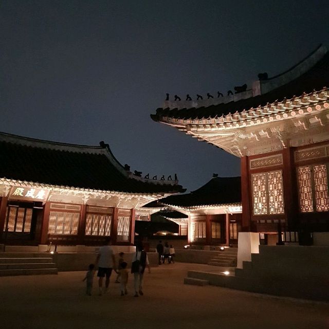 경복궁 야간개장!