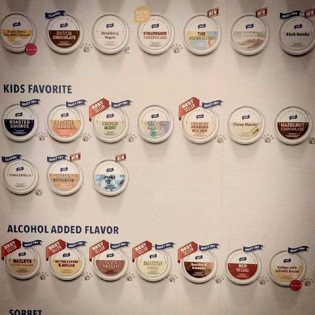 Craving for a proper gelato? Try this!