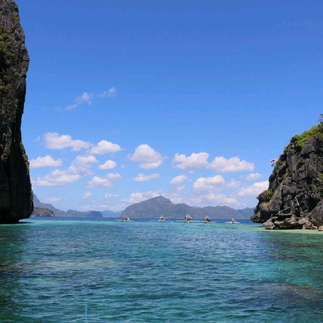 Stunning islands of El Nido