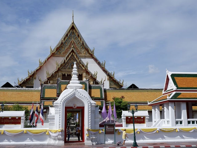 วัดสุทัศน์ กรุงเทพ