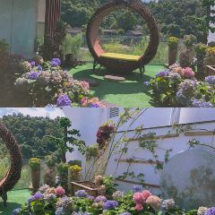 Yunshang Time Hot Spring Resort (Tengchong Heshun Ancient Town Branch) ·YS· Clouds Up · Autumn Cool Cafe (Heshun Ancient Town Branch) User Photo