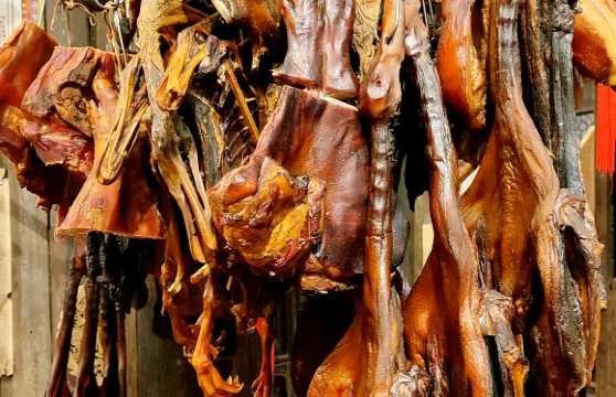 江永女書酒店瑤山油茶