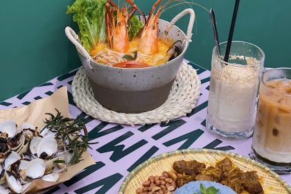 MAMAK檔馬來西亞特色茶啡廳