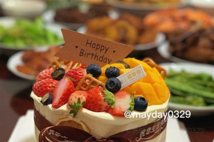 打包愿望生日蛋糕(瑞园路店)