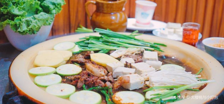 Sajinqiao Food Street