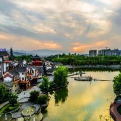 流水古镇望江鱼庄 여행 사진