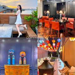 梓芳庭川菜·甜鵲夢莊園張用戶圖片