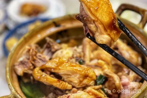 天桥底鸡煲