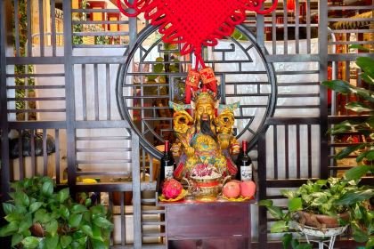 Baihuoling Mushroom King Mansion