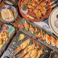 银哲谷神山水料理 여행 사진