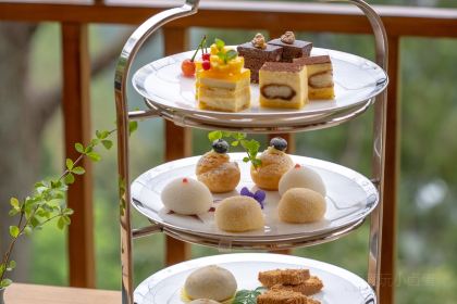 Huangguoshu Bailian Hotel Restaurant Waterfall