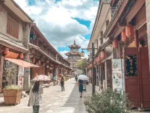 Bell Tower and Drum Tower