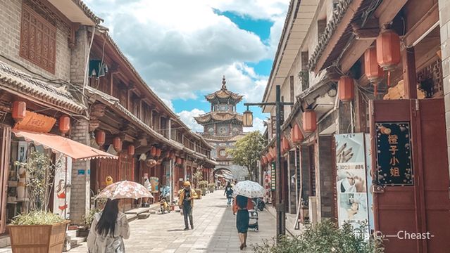 Bell Tower and Drum Tower