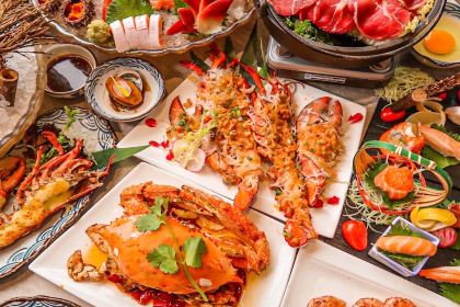 极上萬膳·自助放題(来福士江景店)