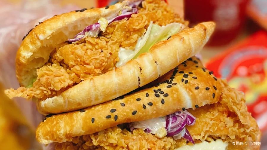 塔斯汀中國漢堡（和暢五路店）