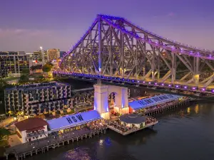 Top 4 Night Attractions in Brisbane