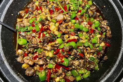 阿细村村小煎鸡(英祥·新美居家店)
