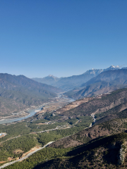 香格里拉雄古景區