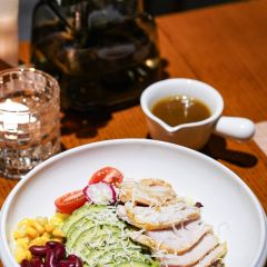 溪地阿兰若度假村落(大邑安仁古镇店)·水榭西餐厅 User Photo