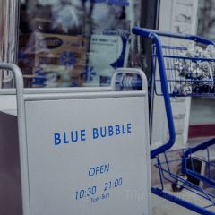 blue bubble User Photo