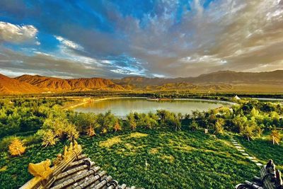 Yanchiwan National Natural Reserve