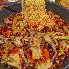 冯得喜美蛙肥肠鱼(南川店) 여행 사진