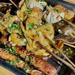 詹红烧烤(总店) 여행 사진