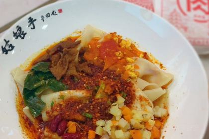 姑娘手肉夹馍·陕西面(新都会财经店)