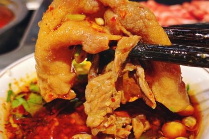 川悦味来·自助手切牛肉活鲜火锅(五一广场店)