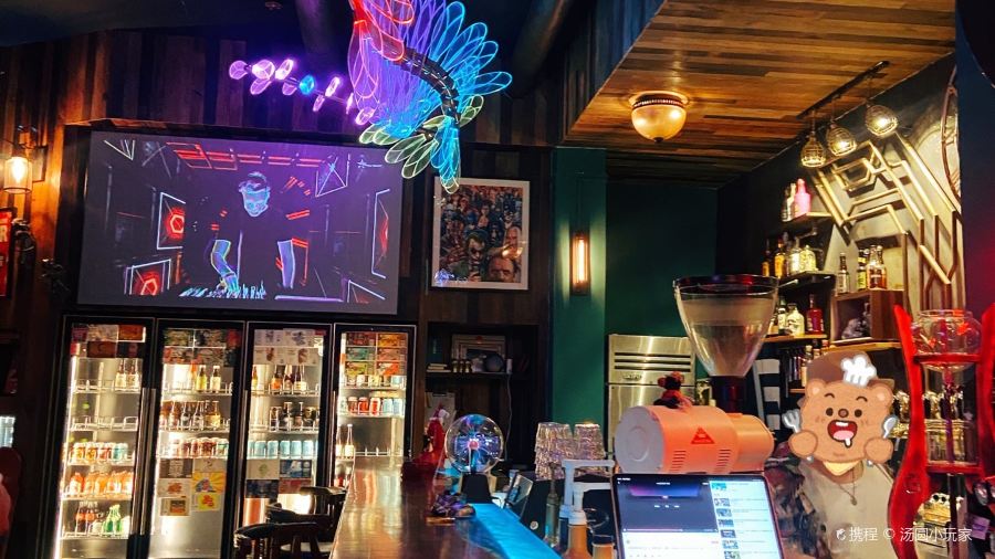 Five Club精酿.咖啡.纹身