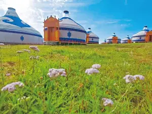 Hongshiya National Ecological Park Inner Mongolia