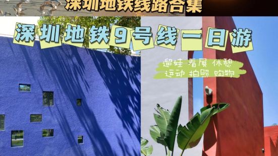 深圳地铁9号线游玩合集🔜：看展🎨 休憩♨️ 遛娃🎡 运