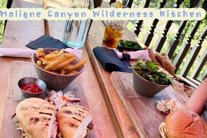 Maligne Canyon Wilderness Kitchen