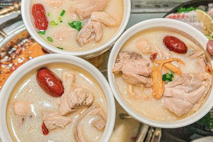 好彩猪肚鸡(中原万达店)