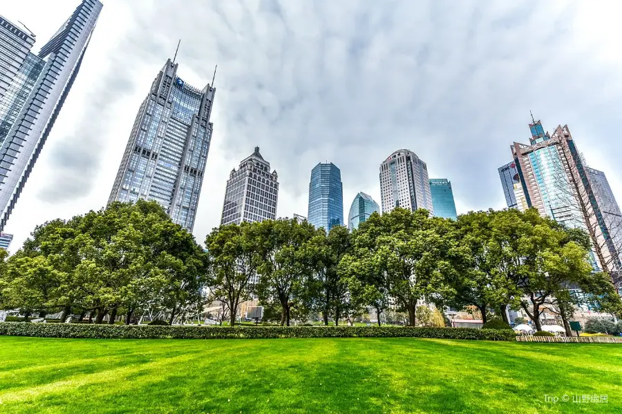 Lujiazui Central Greenland