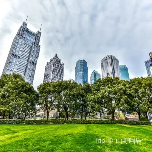 Lujiazui Central Greenland