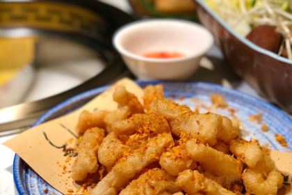 東湧碼頭海鮮火鍋(麥地店)