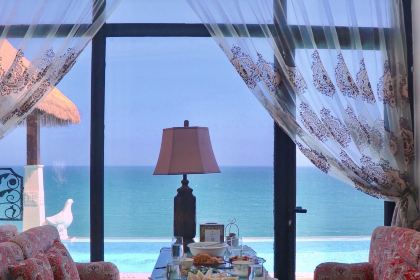 陵水远山海墅悬崖城堡别墅