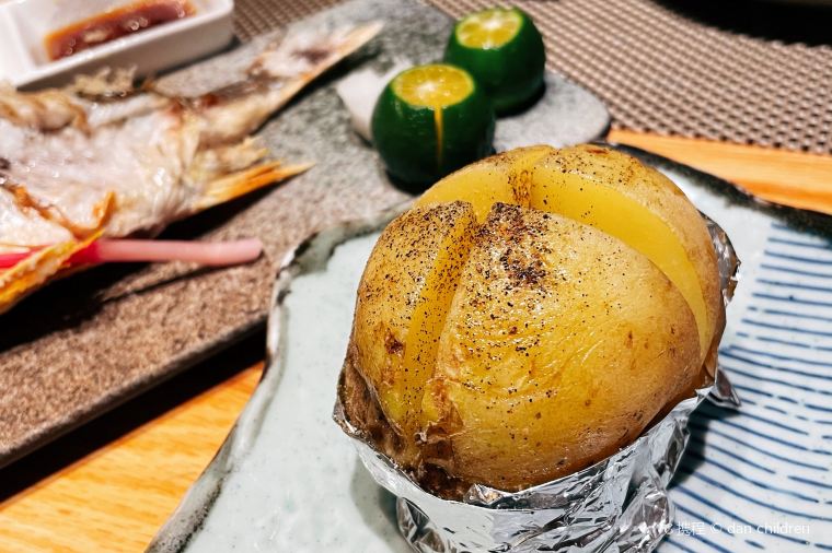 Картофель с маслом