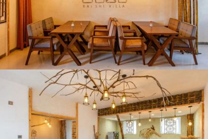 涞源云璟白石山舍·美食谷