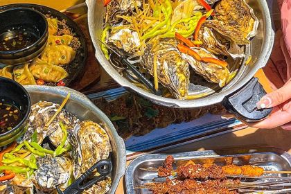 蹄欢欢炭火烧烤(政七街店)