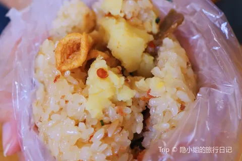 小红帽糯米饭