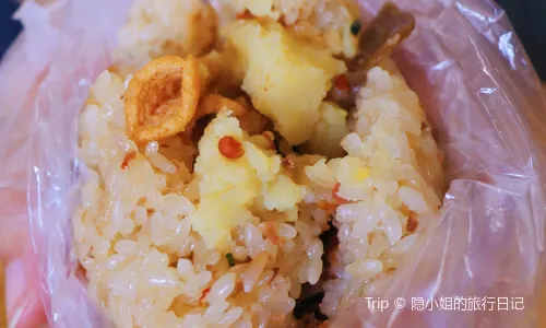 小红帽糯米饭