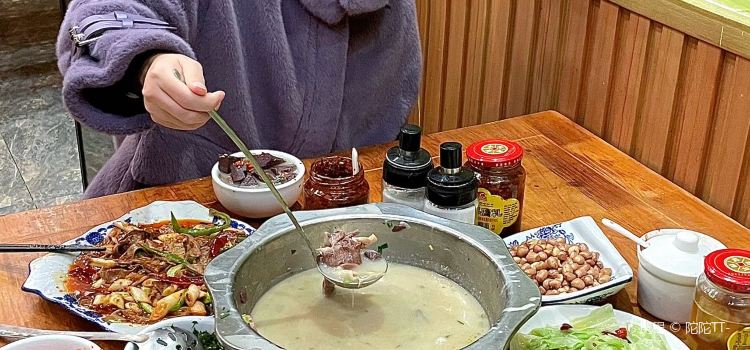 老买主羊肉汤