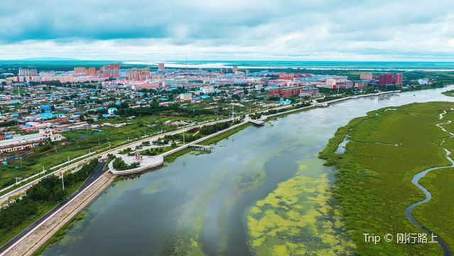 Sanjiangkou Hot Spring Wetland Park