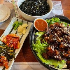 五壮洞手抻炸酱面(威海店) 여행 사진