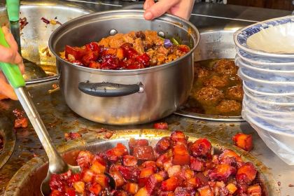 Panji Braised Pork In Brown Sauce